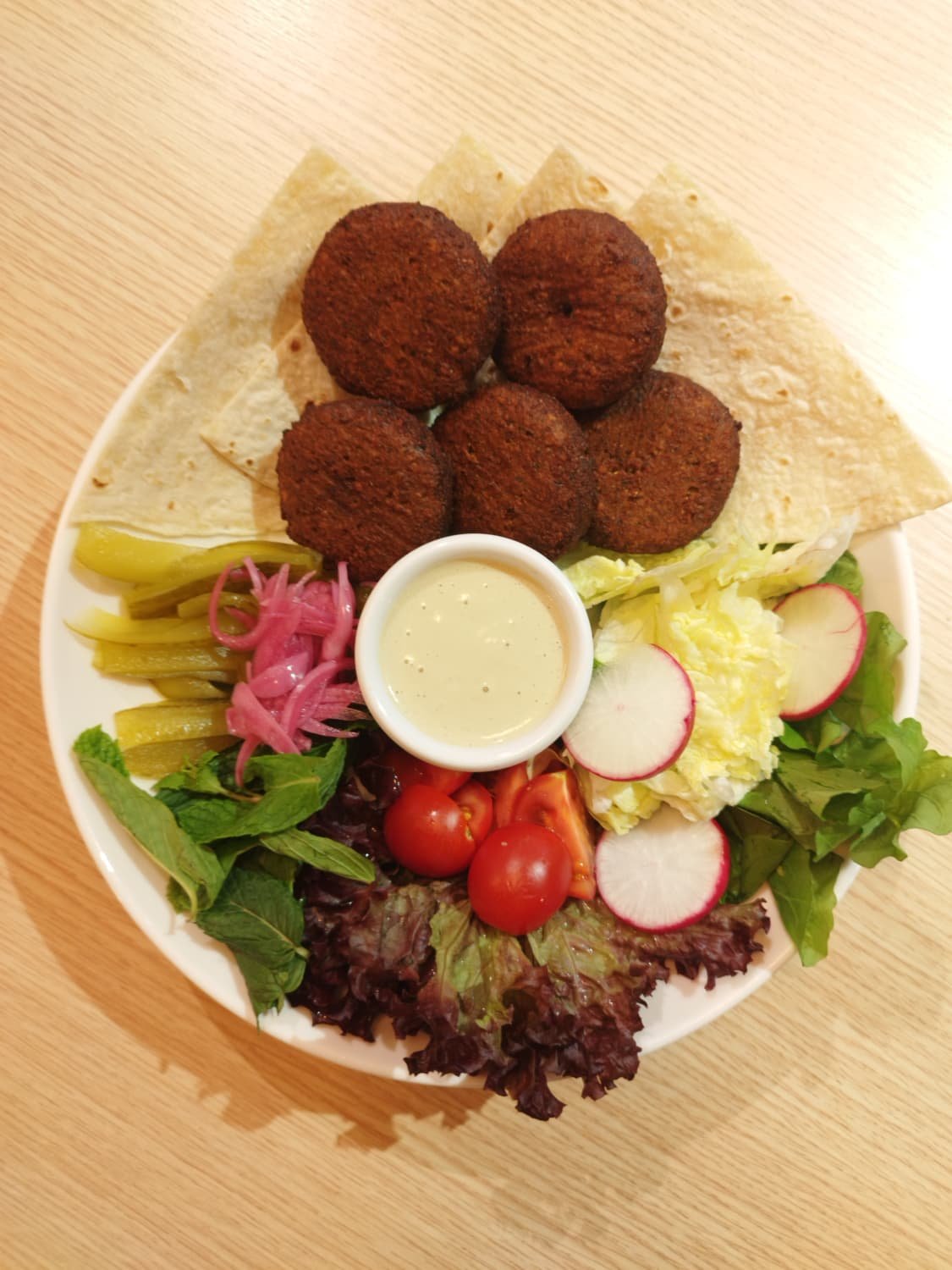 Falafel Bowl