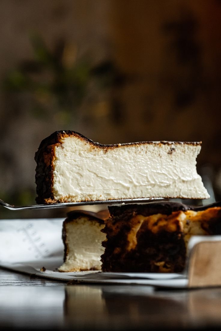 San Sebastian Cheesecake