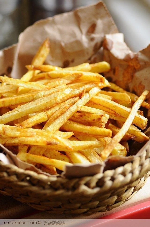 Baharatlı Patates Kızartması